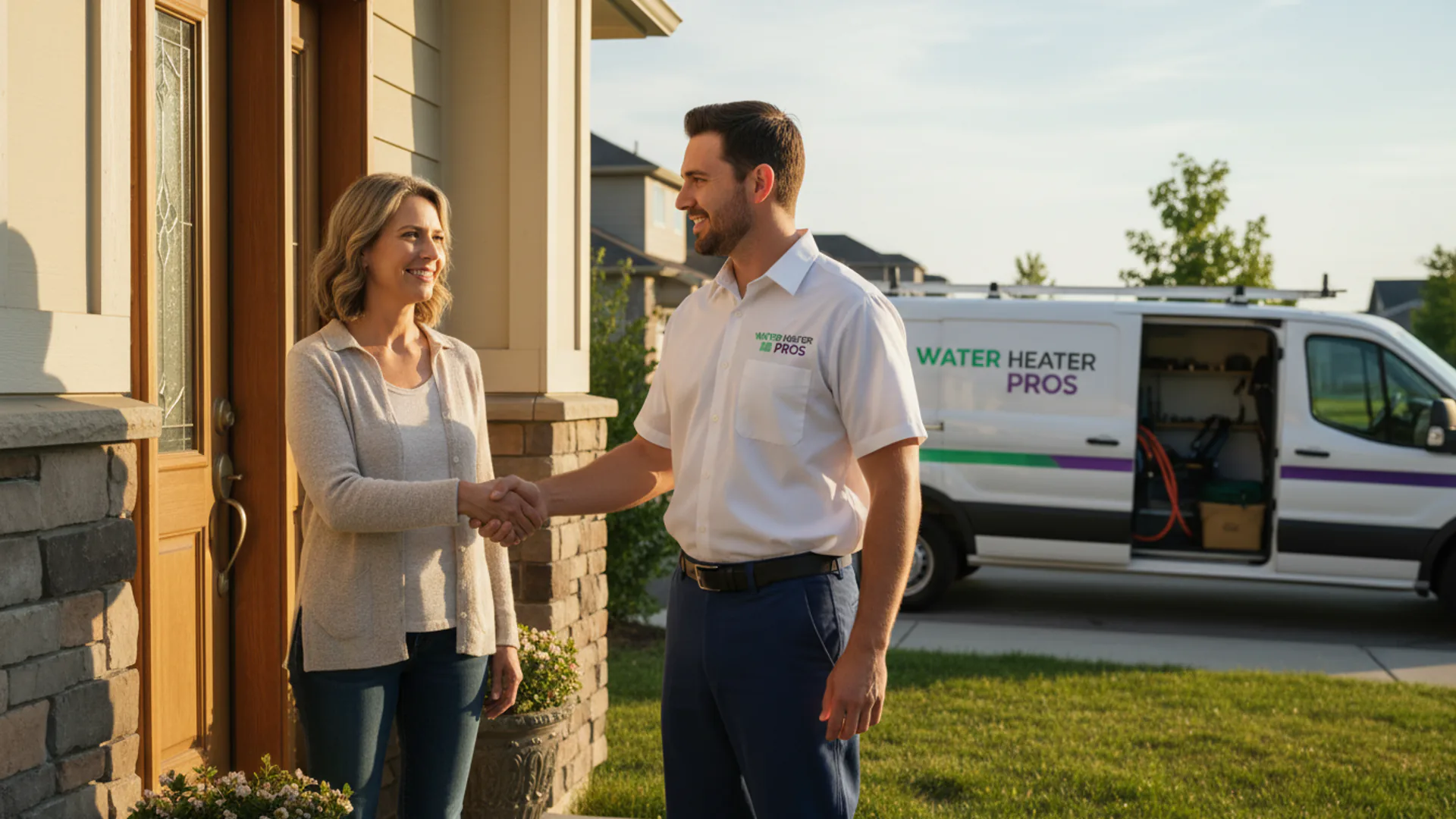 water heater repair in Brighton, CO Near Me